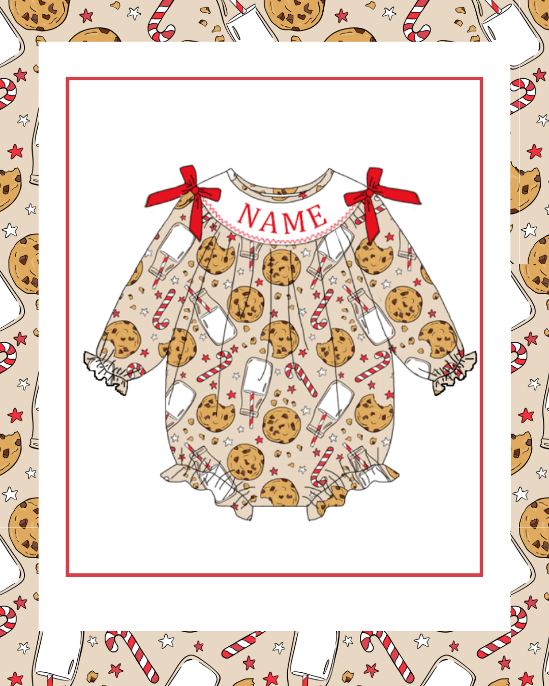 Preorder / Milk and Cookies Bubble - Ships late October