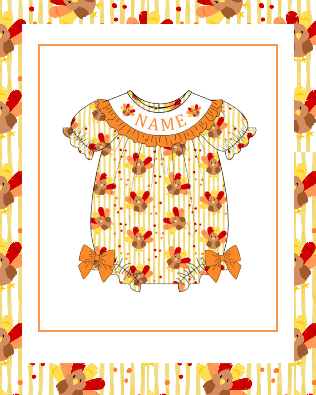 Preorder / Fall Turkey Bubble - Ships late October