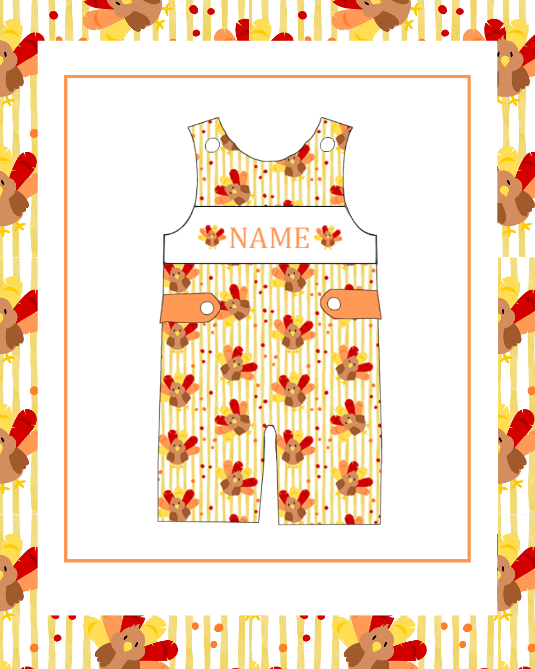 Preorder / Fall Turkey Jon Jon - Ships late October