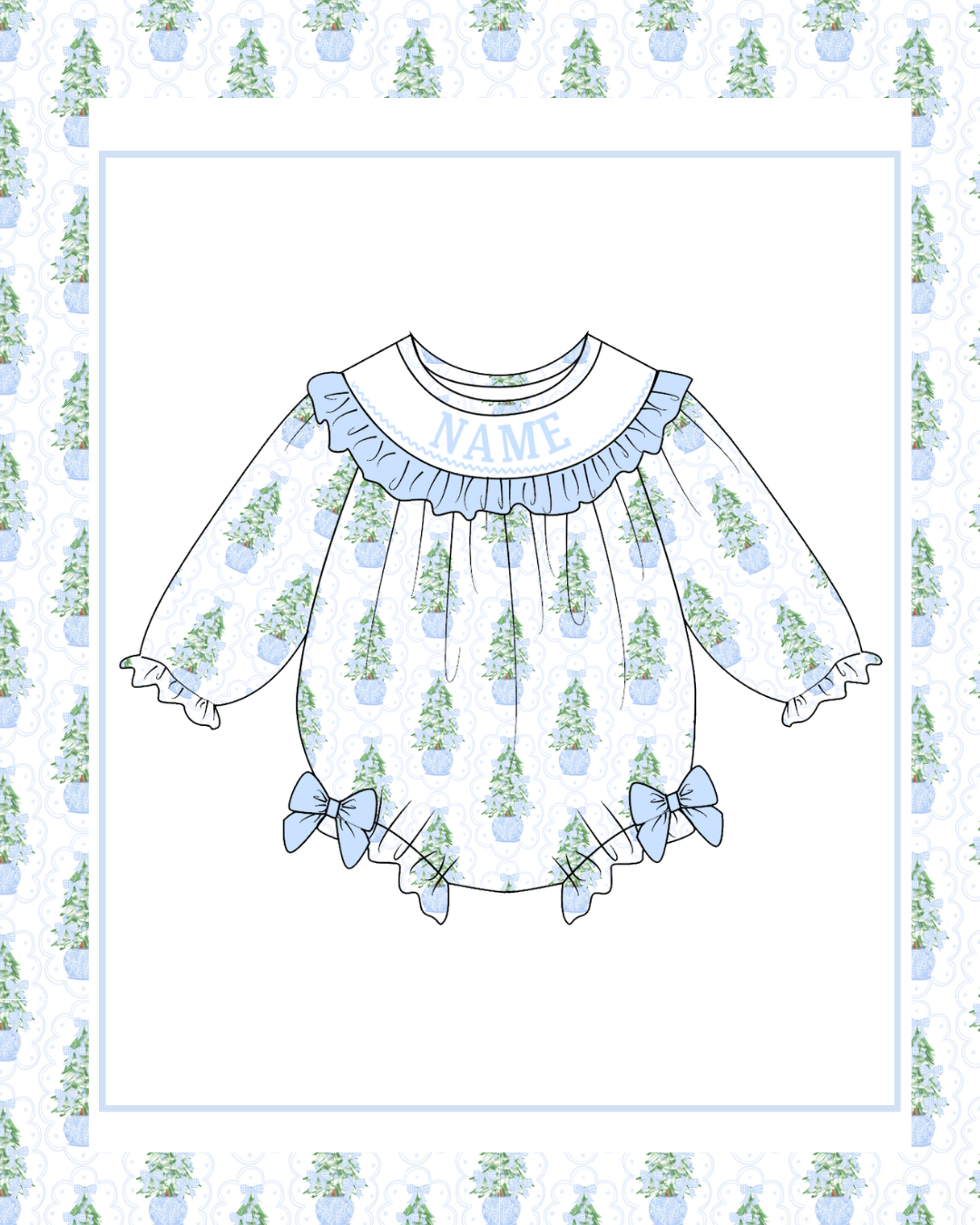Preorder / Blue Christmas Bubble - Ships late November