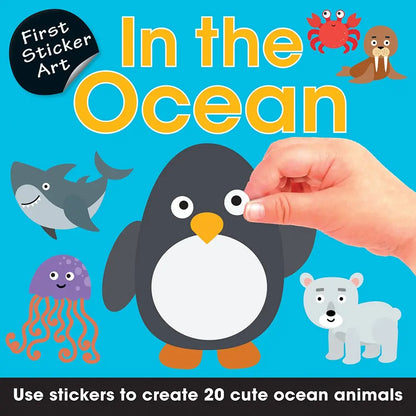 First Sticker Art: in the Ocean