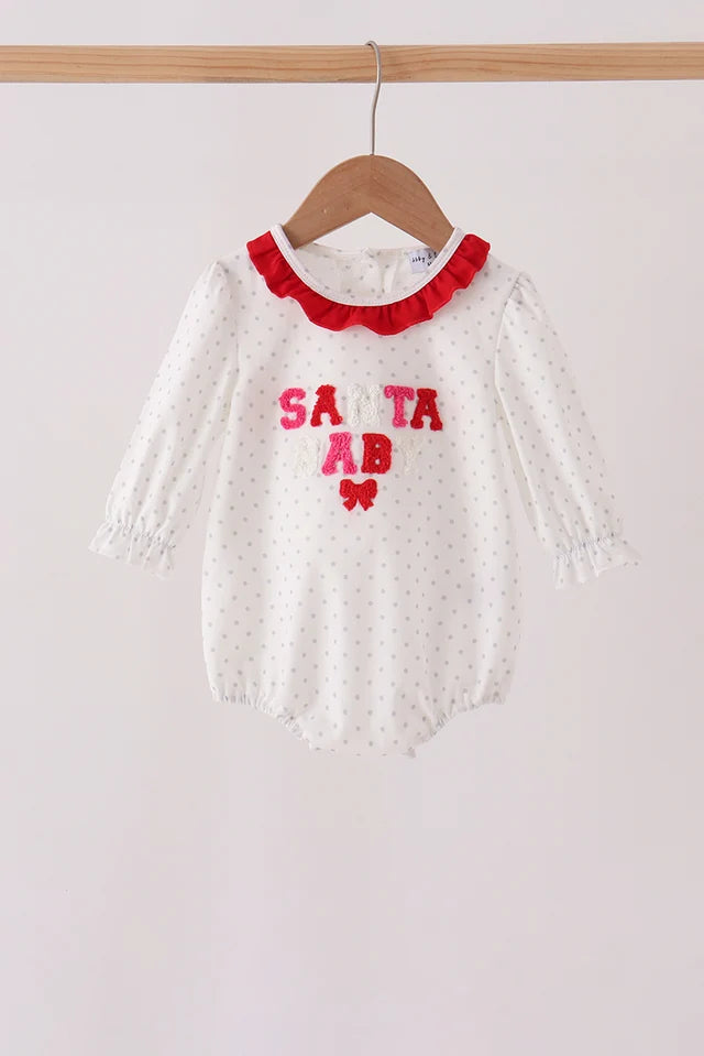SANTA BABY bubble